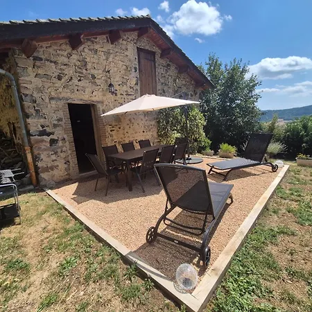 Le Balcon De Vakantiehuis Vernay